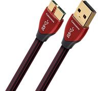 AudioQuest Forest 0.75 m Micro-USB 3.0 Cable, USB A Micro-USB B Male Adapter - Black (0.75m)