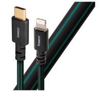 AudioQuest Forest USB C To Apple Lightning Cable 0.75m