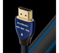 Audioquest HDM18BLUE100 Blueberry 4K HDMI Cable - 1M
