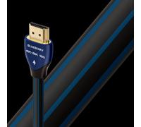 Audioquest HDM18BLUE500 Blueberry 4K HDMI Cable - 5M