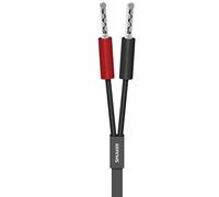 AudioQuest LS-Kabel Q2 Black 3m mit Sure Grip 100 Silver BFA