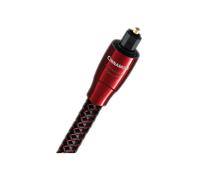 Audioquest Optical 1.5m Digital Interconnect, Red