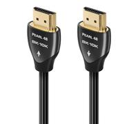 AudioQuest Pearl 48 2.1 HDMI Cable - 8K/10K Ultra HD, Gaming, High-Speed, 48Gbps, HDR, eARC - 2.25m