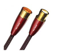 AudioQuest Red River Analogue XLR to XLR Audio Cable 1.5m