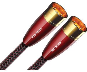 Audioquest Red River XLR Pair - 0.5m
