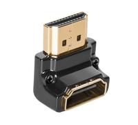 AudioQuest Right-Angled 90 Degree Narrow Side Bend HDMI Adapter