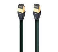Audioquest RJ/E Forest 12 M 12 M Cat7 Black Network Cable - RJ-45 Network Cable (12 M, RJ45, CAT7, Black)