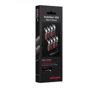 AudioQuest SureGrip 100 Silver Spade Plugs (Pack Of 8)