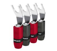 Audioquest SureGrip 300 Multi-Spade Pack of 4 Gold