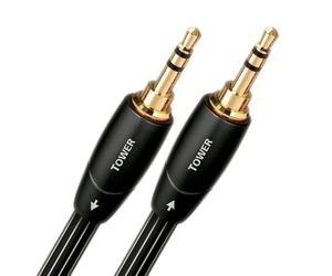 Audioquest Tower 3.5mm Jack to Jack Cable - 1.5M