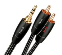 Audioquest Tower 3.5mm Jack to Phono 1.0M
