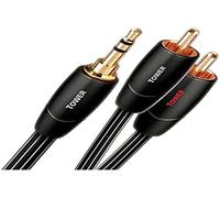AudioQuest Tower. 3.5mm Jack to RCA Cable 1.0 Metre