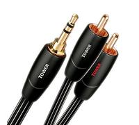Audioquest Tower 3.5mm Jack To RCA Cable - 3.0 Metre