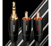 Audioquest Tower 3.5mm Jack to Phono 1.0M