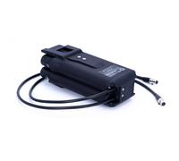 Audioroot Dual Battery Holder with DTAP Output Connector and 2 x 60cm TA4F lead 4W cables