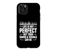 Audiovisual Engineer Engineering Perfect AV Technician Case for iPhone 11 Pro