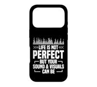 Audiovisual Engineer Engineering Perfect AV Technician Case for iPhone 17 Pro