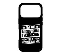 Audiovisual Tech Engineer AV Technician I'm The AV Tech Case for iPhone 17 Pro