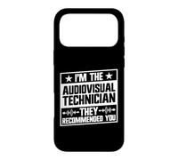 Audiovisual Tech Engineer AV Technician I'm The AV Tech Case for iPhone 17 Pro Max