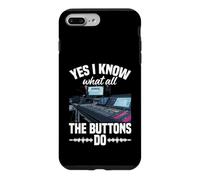 Audiovisual Technician AV Engineer Buttons AV Tech Case for iPhone 7 Plus/8 Plus