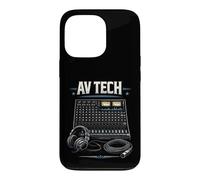 Audiovisual Technician AV Tech Mixing Console Pro Case for iPhone 13 Pro