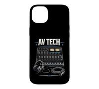 Audiovisual Technician AV Tech Mixing Console Pro Case for iPhone 14 Plus