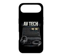 Audiovisual Technician AV Tech Mixing Console Pro Case for iPhone Air