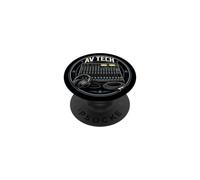 Audiovisual Technician AV Tech Mixing Console Pro PopSockets Adhesive PopGrip
