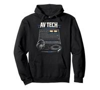 Audiovisual Technician AV Tech Mixing Console Pro Pullover Hoodie