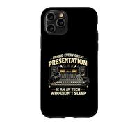 Audiovisual Technician Behind Every Presentation Case for iPhone 11 Pro