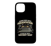 Audiovisual Technician Behind Every Presentation Case for iPhone 13