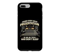 Audiovisual Technician Behind Every Presentation Case for iPhone 7 Plus/8 Plus