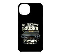 Audiovisual Technician Can't Make It Louder Physics AV Case for iPhone 13