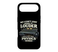 Audiovisual Technician Can't Make It Louder Physics AV Case for iPhone Air