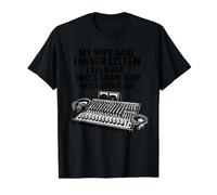 Audiovisual Technician in Audio We Trust AV Tech Value Graphic T-Shirt, Men, Black, XL