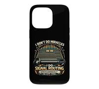 Audiovisual Technician Signal Routing Miracles Case for iPhone 13 Pro