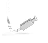 Audique GN Resound SureFit 2C Receiver Wires - Compatible with GN Resound Linx, Linx Quattro, Linx 3D, Key and Enya Hearing Aids (Left Ear, High Power, Size 3)