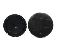 Audison Prima AP 8 Woofer Speakers, 200 mm 8 Inches Bass-Midrange Driver, 100W RMS 120W Peak Power, 4 Ohm Impedance, Stereo Audio, Flush Mount with Grilles, Black