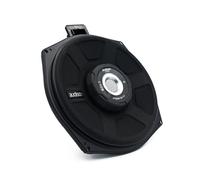 Audison APBMW S8-4.2 Slim Subwoofer for BMW MINI Vehicles, 200 mm Underseat Plug & Play, 4 Ohm Single Coil, 150W RMS, 300W Peak Power, Neodymium Magnet, Black