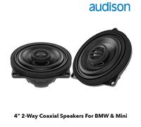 Audison Prima APBMW X4E Plug & Play Direct Fit BMW & Mini Coaxial Speakers 50w