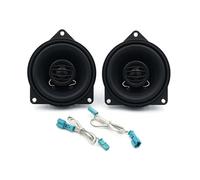 Audison APBMW X4M pair of 2-way coaxial speakers 100 mm 80W peak | 4 inch, 40W RMS, 80W peak, 4-ohm impedance, 88 dB, 100-22000 Hz, 24 mm tweeter, 25 mm voice coil, 44.5 mm mounting depth