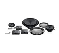 Audison APK 163 - 3-way speaker kit with 165 mm woofer, medium 100 mm and Tetolon® Tweeter, optimized for front installation, 225 W max
