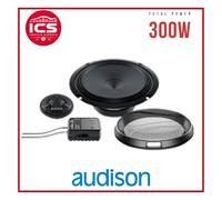 Audison Prima APK 165 4 ohms 6.5" 17cm 2 Way Car Component Door Speakers 100w