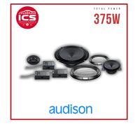 Audison Prima APK163 6.5" 17cm 3-Way Component Car Stereo Speaker 125w RMS