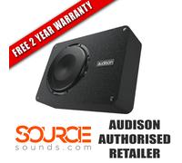 Audison Prima 8" APBX 8R Sub Box - FREE TWO YEAR WARRANTY