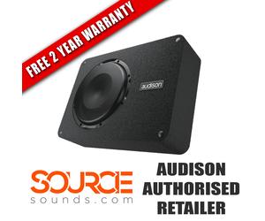 Audison Prima 8" APBX 8R Sub Box - FREE TWO YEAR WARRANTY
