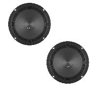 Audison Prima AP 6.5 2 ohm 6.5" 17cm Car Midbass Woofer Door Speakers 70w RMS