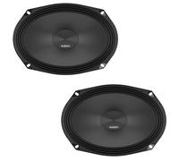 Audison Prima AP 690 6x9" Car Midbass Woofer Door Speakers 300W Peak