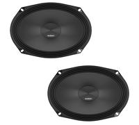Audison Prima AP 690 6x9" Car Midbass Woofer Parcel Shelf Speakers 100w RMS