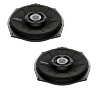 Audison Prima APBMW S8-2.2 Pair 2ohm Plug & Play Under Seat Subwoofers BMW 150w